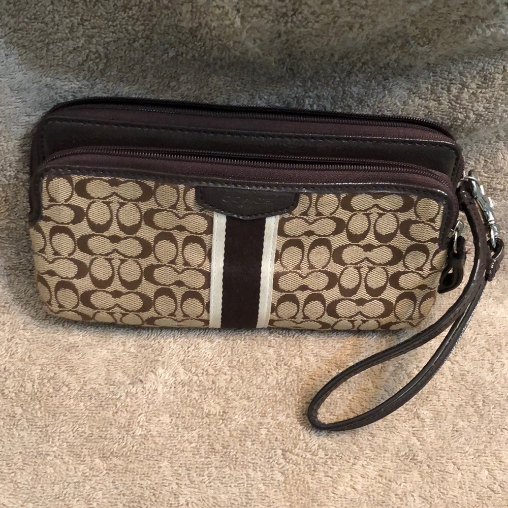 Coach wristlet/wallet